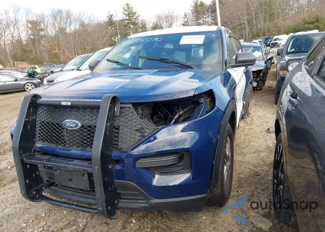 2023 Ford Police Interceptor from USA, damaged, VIN 1FM5K8AB1PGA04019